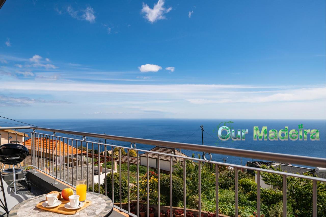 Ourmadeira - Seaview Apartment, Countryside Кальєта Екстер'єр фото