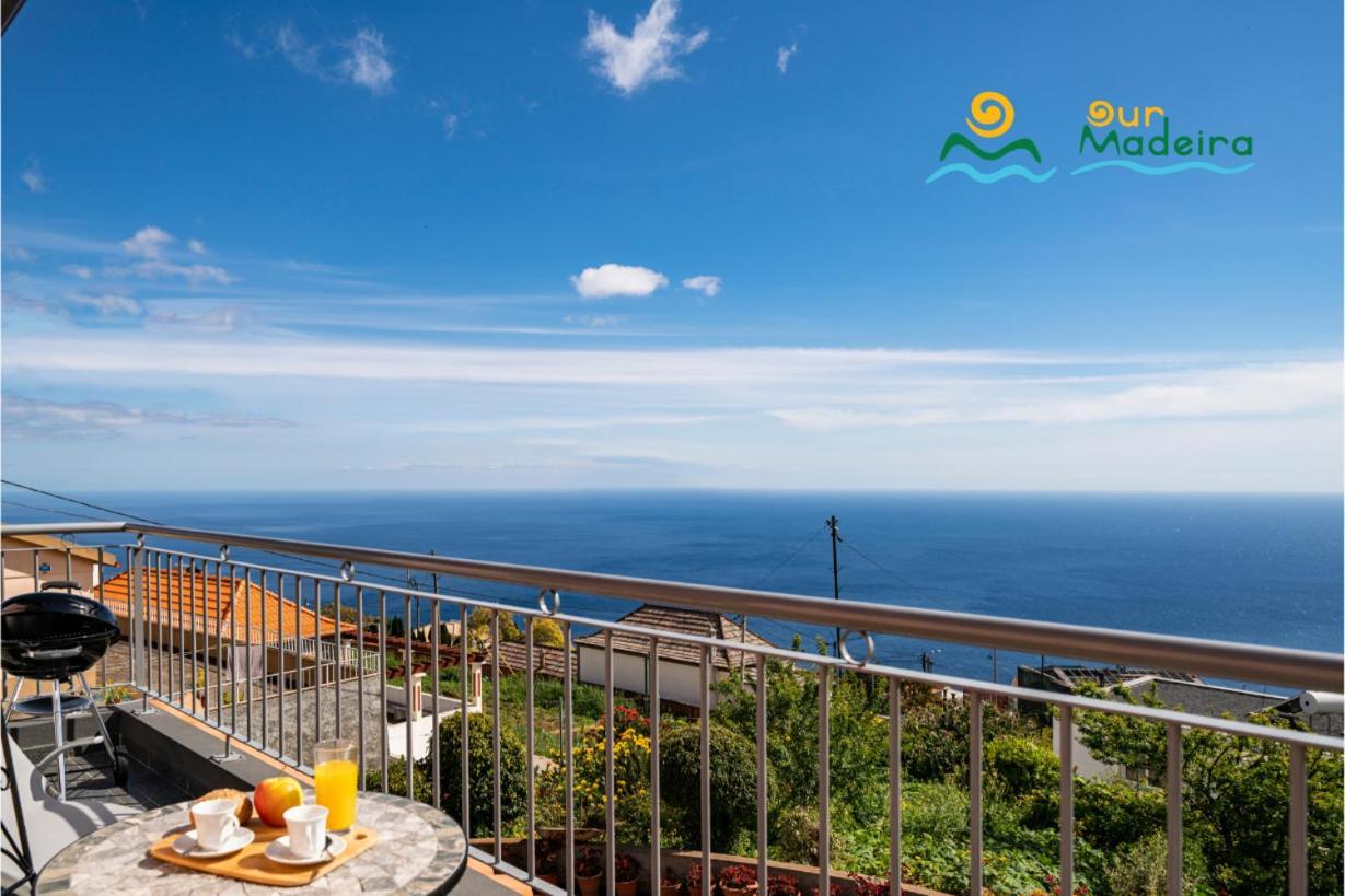 Ourmadeira - Seaview Apartment, Countryside Кальєта Екстер'єр фото