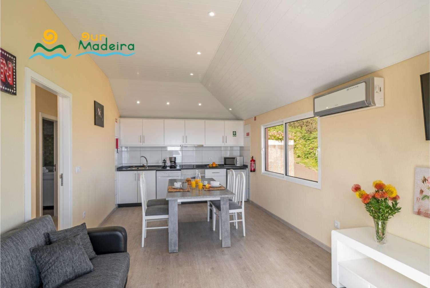 Ourmadeira - Seaview Apartment, Countryside Кальєта Екстер'єр фото