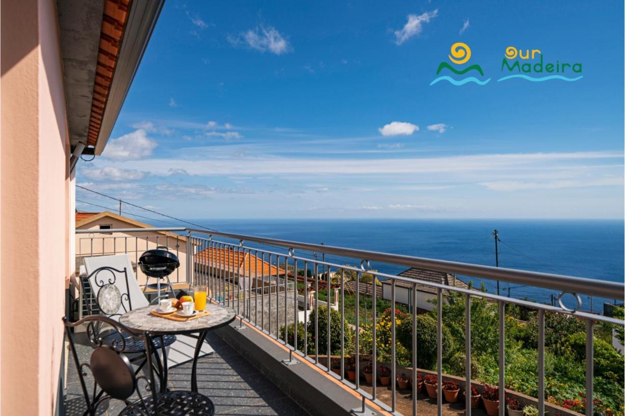Ourmadeira - Seaview Apartment, Countryside Кальєта Екстер'єр фото