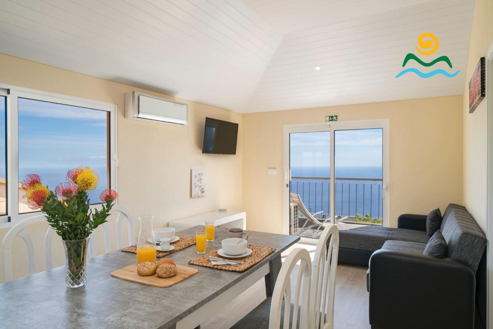 Ourmadeira - Seaview Apartment, Countryside Кальєта Екстер'єр фото