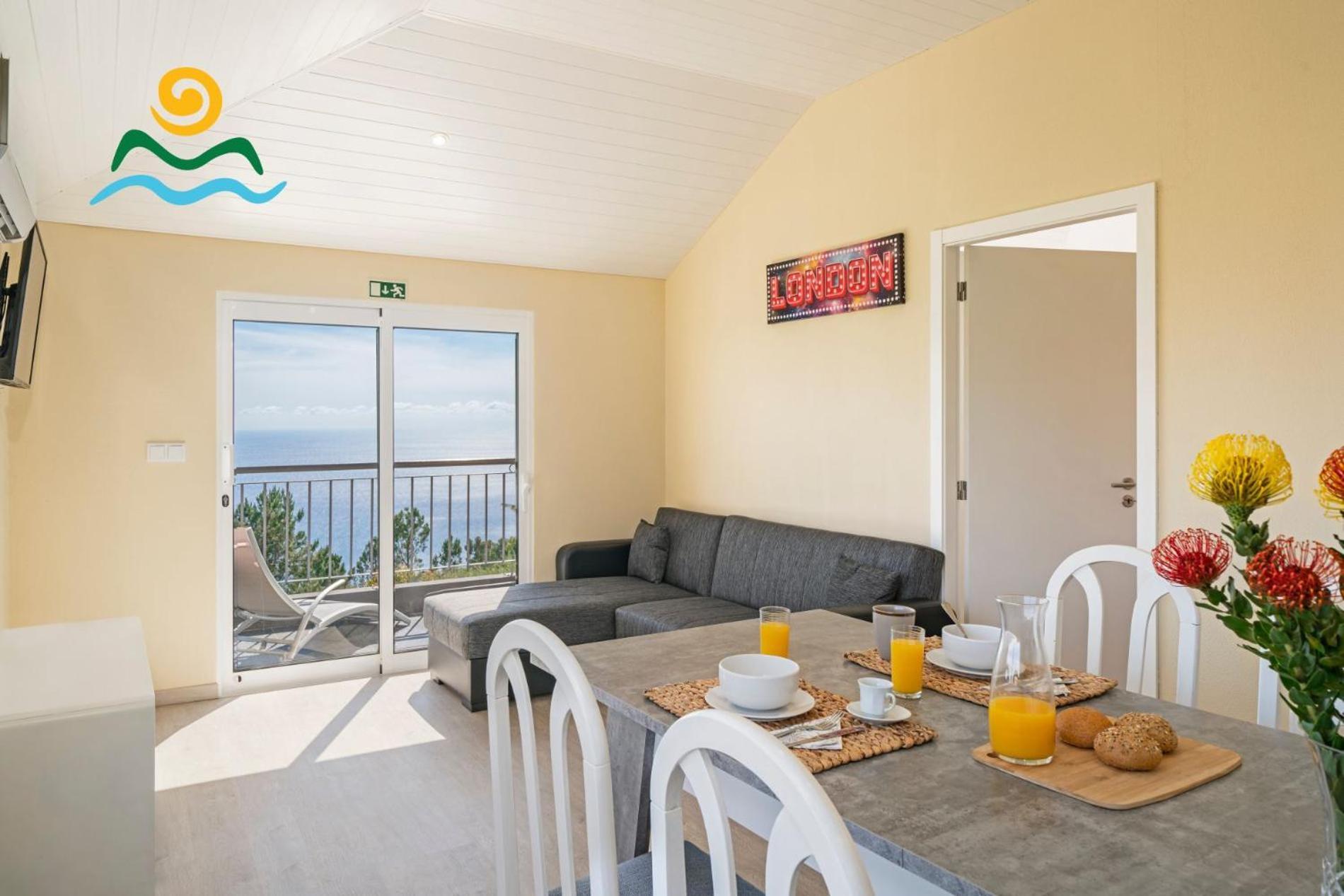 Ourmadeira - Seaview Apartment, Countryside Кальєта Екстер'єр фото