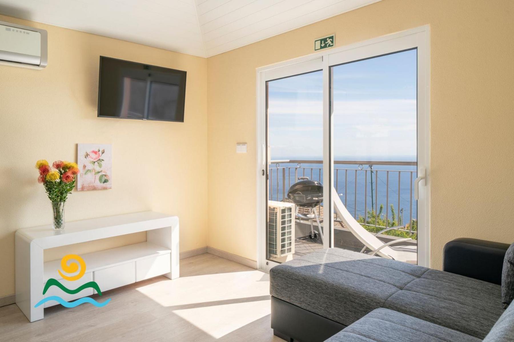 Ourmadeira - Seaview Apartment, Countryside Кальєта Екстер'єр фото