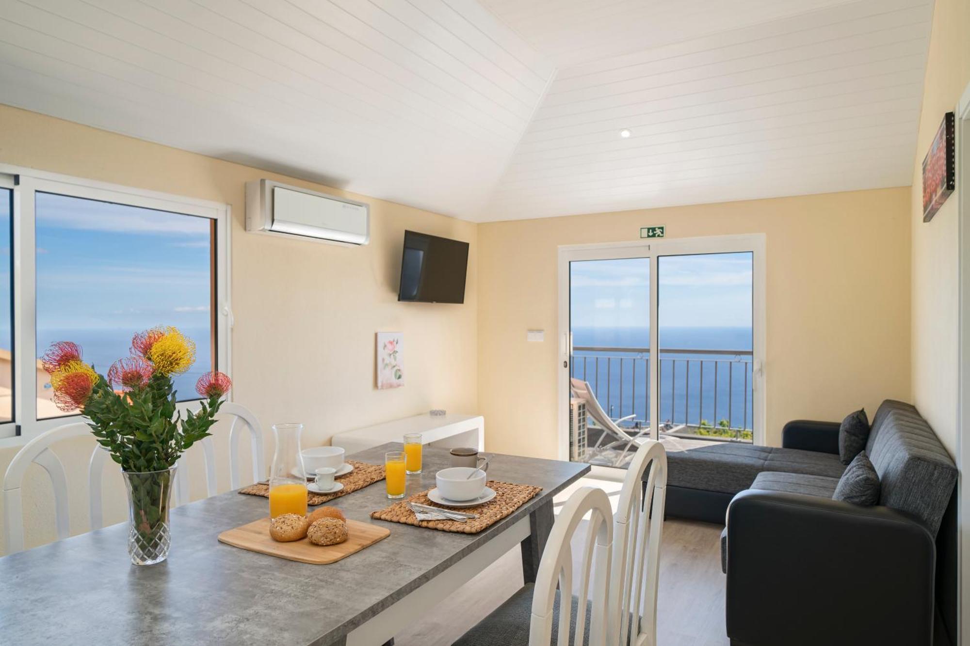 Ourmadeira - Seaview Apartment, Countryside Кальєта Екстер'єр фото